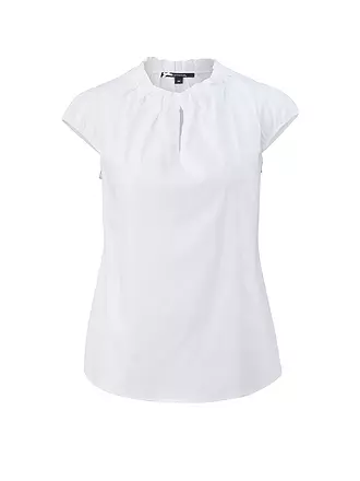 COMMA | Bluse | weiss