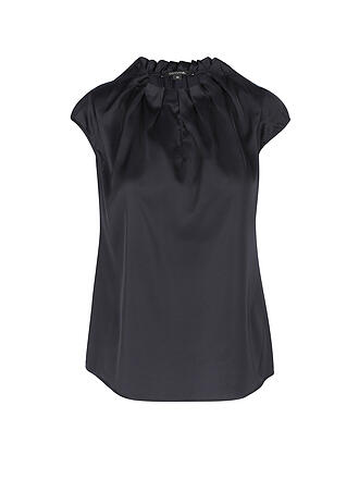 COMMA | Bluse | blau