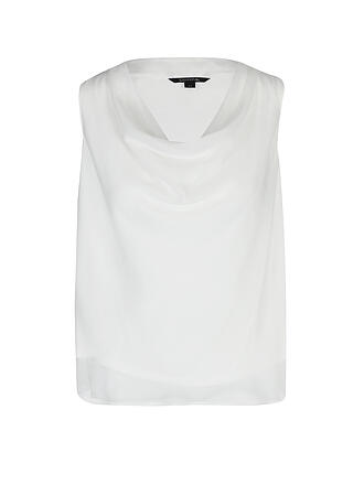 COMMA | Bluse | weiss