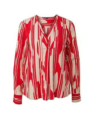 COMMA | Bluse | rot