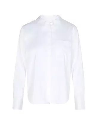 COMMA | Bluse | weiss