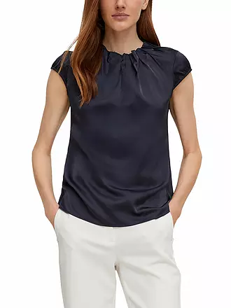 COMMA | Bluse | schwarz