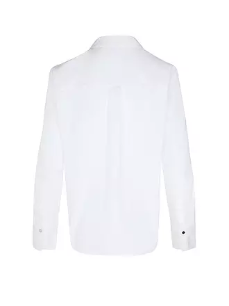 COMMA | Bluse | weiss