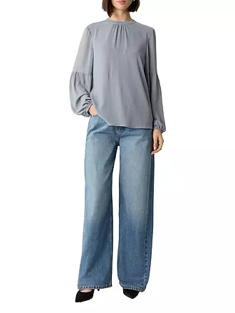 COMMA | Bluse | blau