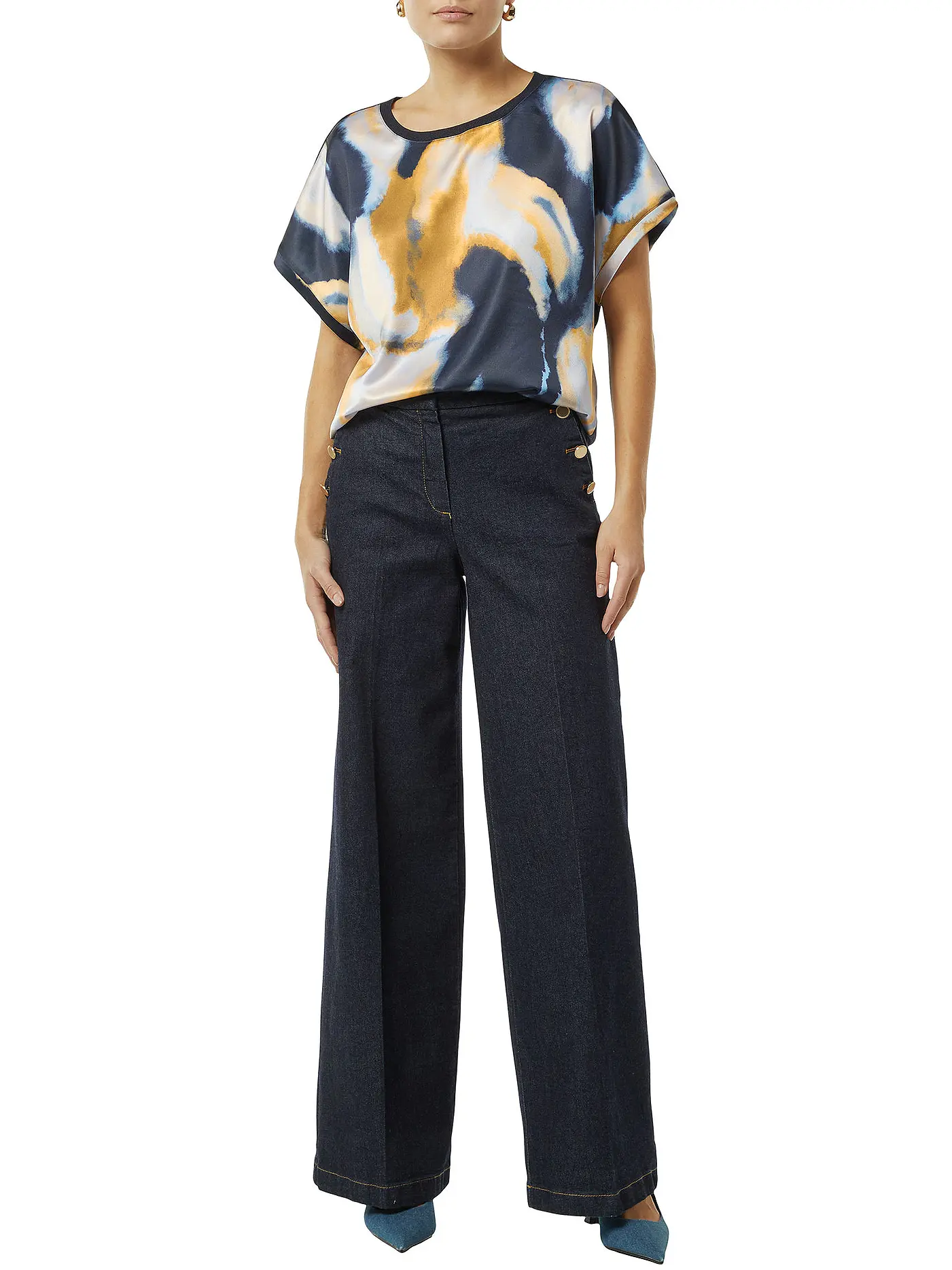 COMMA | Blusenshirt | 
