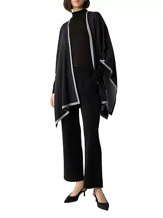 COMMA | Cape - Poncho | dunkelblau