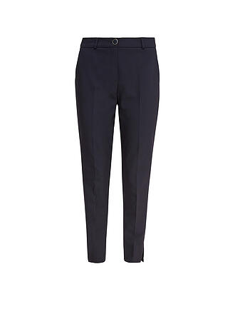 COMMA | Hose Slim Fit 7/8 | blau