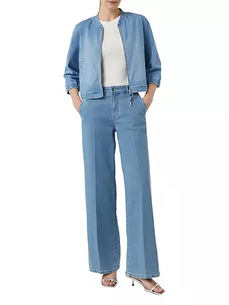 COMMA | Jeansjacke | blau