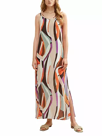 COMMA | Maxikleid | camel