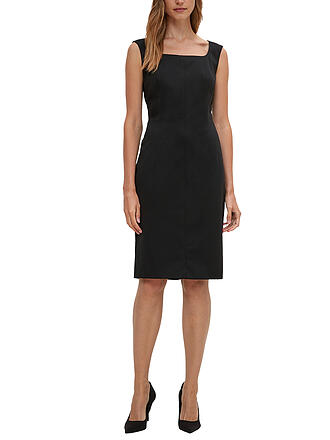 COMMA | Midikleid | schwarz