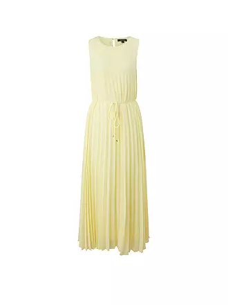 COMMA | Midikleid | gelb