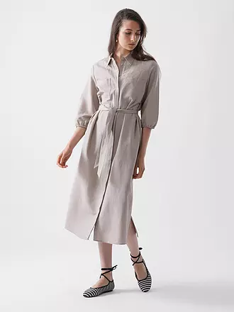 COMMA | Midikleid | camel