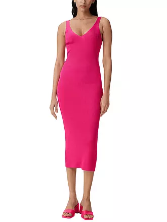 COMMA | Midikleid | pink