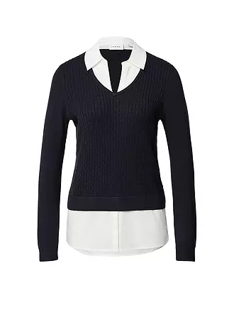 COMMA | Pullover | dunkelblau