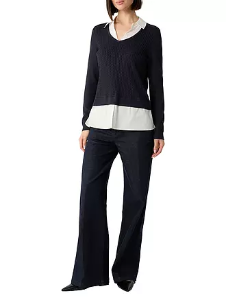 COMMA | Pullover | dunkelblau