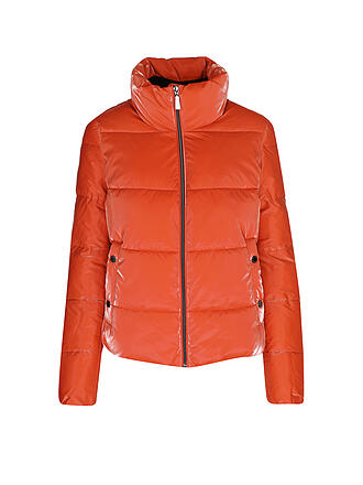 COMMA | Steppjacke | orange