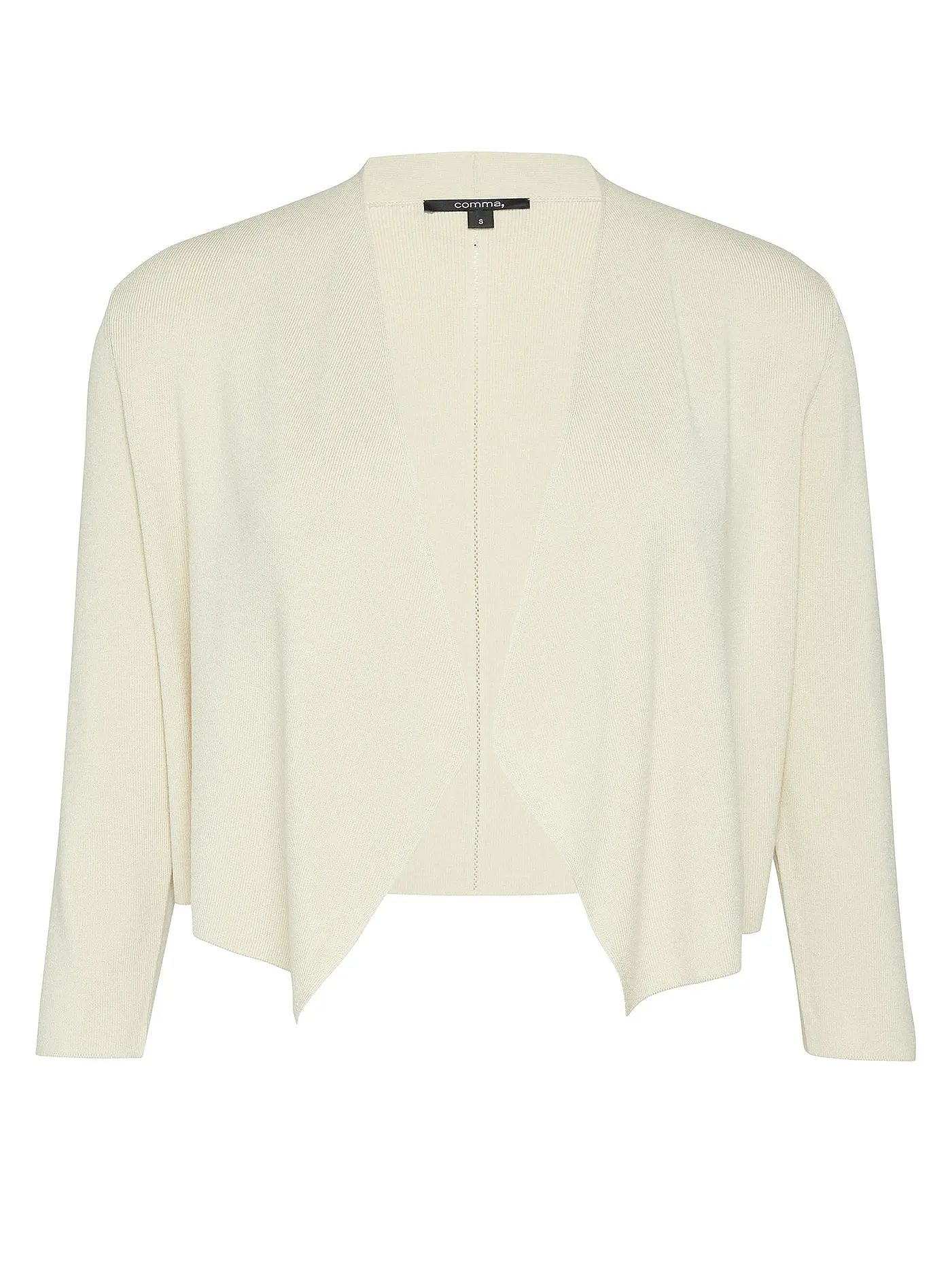 COMMA | Strickjacke | beige