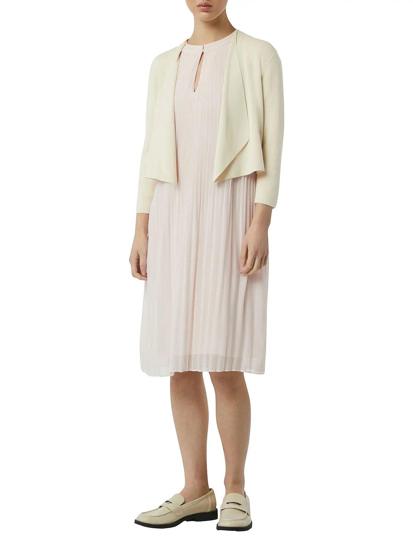 COMMA | Strickjacke | beige