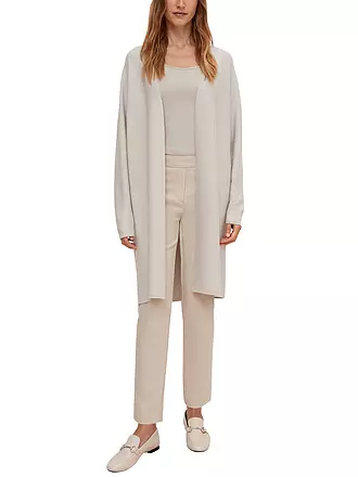 COMMA | Strickjacke | beige