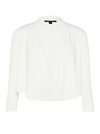 COMMA | Strickjacke | weiss
