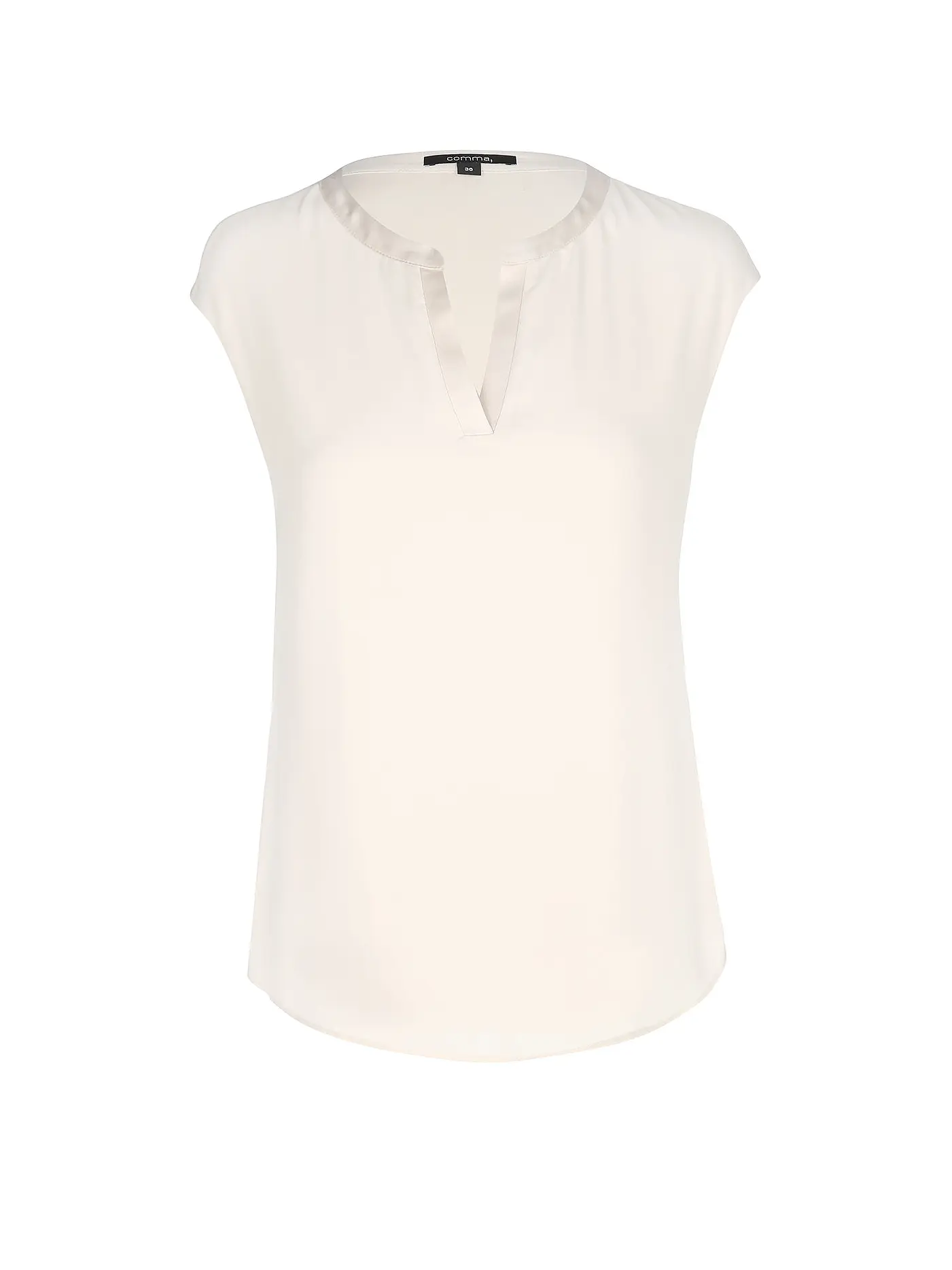 COMMA | T-Shirt | beige