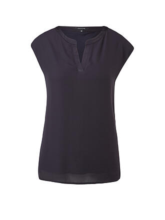 COMMA | T-Shirt | blau