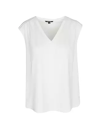 COMMA | T-Shirt | weiss
