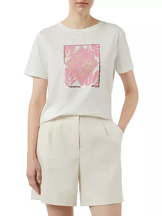 COMMA | T-Shirt | weiss