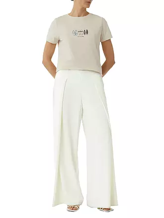 COMMA | T-Shirt | weiss
