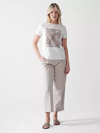 COMMA | T-Shirt | weiss