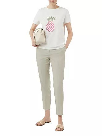 COMMA | T-Shirt | weiss
