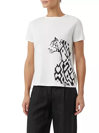 COMMA | T-Shirt | schwarz