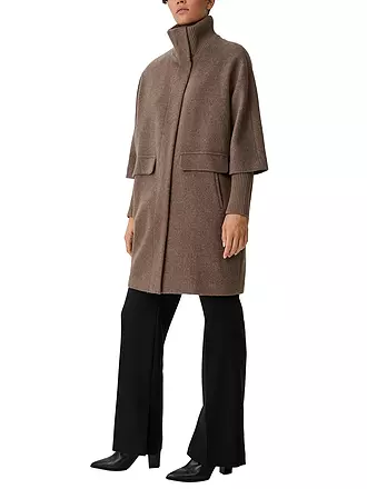 COMMA | Wollmantel | camel