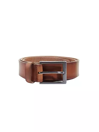 CONDOR | Ledergürtel | braun