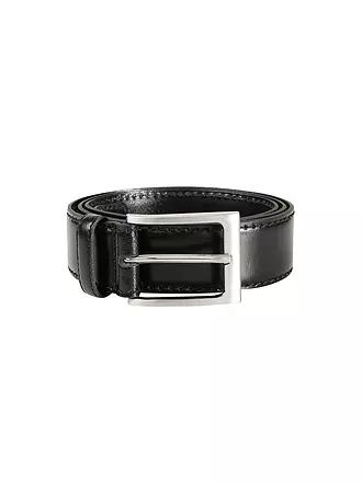 CONDOR | Ledergürtel | schwarz