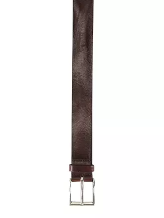 CONDOR | Ledergürtel | braun