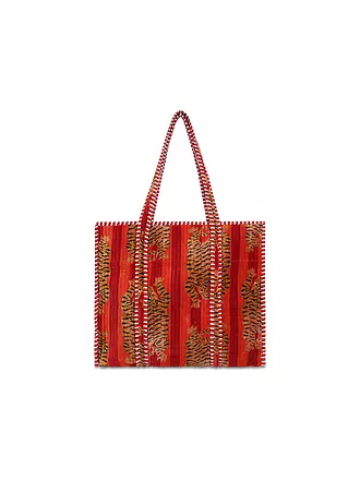 CONSCIOUS YOGA COLLECTIVE | Tasche - Shopper TIBETAN TIGER  TOTE | pink