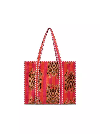 CONSCIOUS YOGA COLLECTIVE | Tasche - Shopper TIBETAN TIGER  TOTE | pink