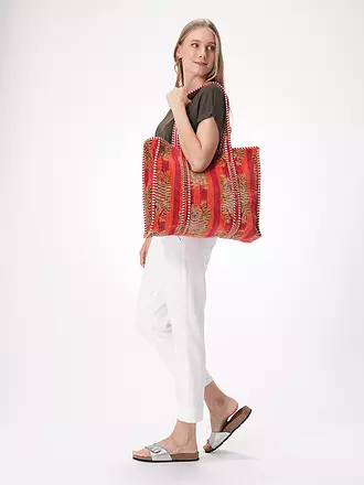 CONSCIOUS YOGA COLLECTIVE | Tasche - Shopper TIBETAN TIGER  TOTE | pink