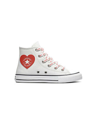 CONVERSE | Sneaker Chuck High Crafted With Love Valentine | weiß