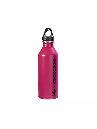 COOCAZOO | Edelstahl Trinkflasche 0,75L Berry | beere