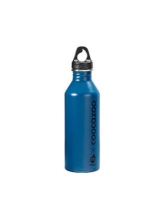 COOCAZOO | Edelstahl Trinkflasche 0,75L Blue | blau