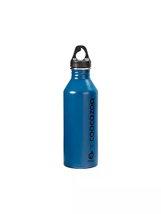 COOCAZOO | Edelstahl Trinkflasche 0,75L Blue | blau