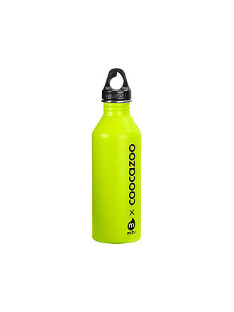 COOCAZOO | Edelstahl Trinkflasche 0,75L Lime | hellgrün