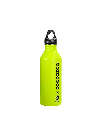 COOCAZOO | Edelstahl Trinkflasche 0,75L Lime | hellgrün