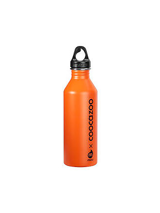 COOCAZOO | Edelstahl Trinkflasche 0,75L Orange | orange