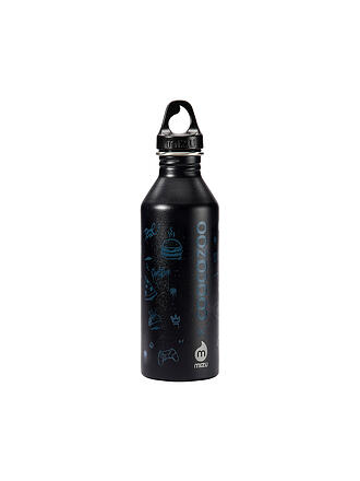 COOCAZOO | Edelstahl Trinkflasche Blue 0,75l | blau