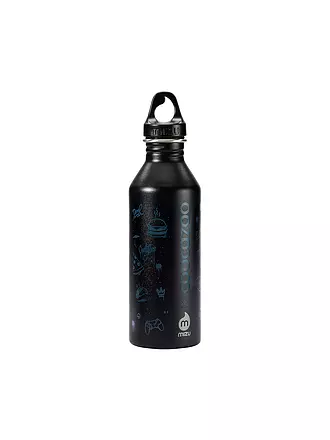 COOCAZOO | Edelstahl Trinkflasche Blue 0,75l | blau