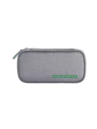 COOCAZOO | Federpenal - Mäppchen MIXED Silver Dust | grau