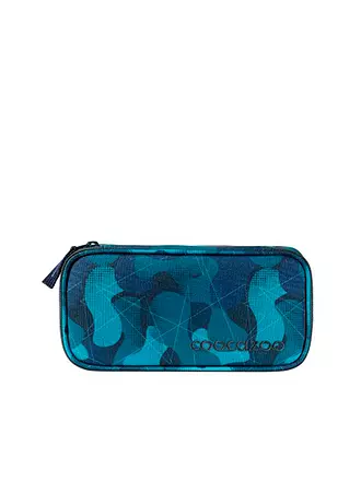 COOCAZOO | Schlampermäppchen Cloudy Camou | blau